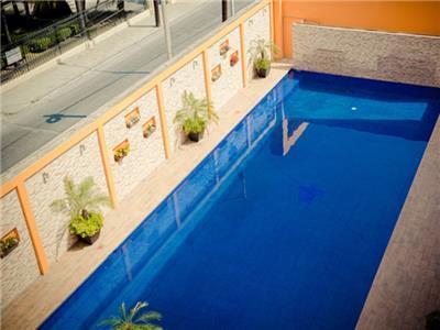 Hotel Grand Reyes Monterrey Bagian luar foto